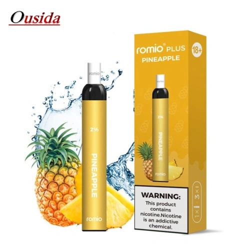 Romio plus tukkumyynti Vape 500 Puffs